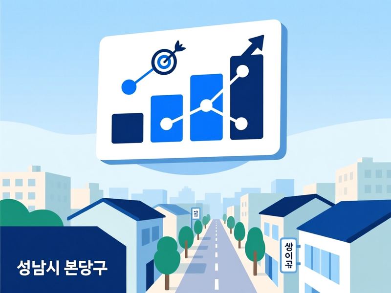 수내동 홈페이지 광고 운영 사례