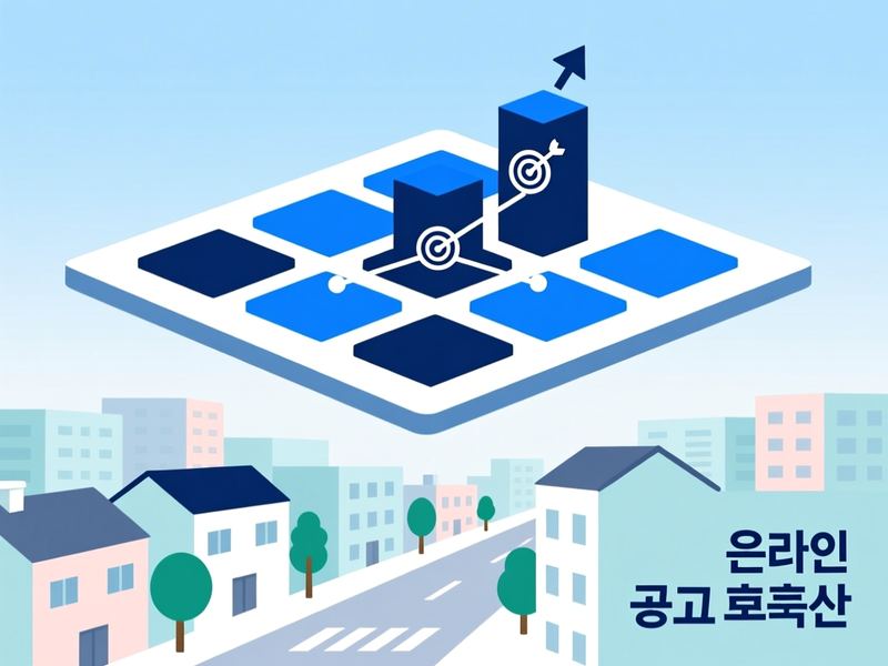 금토동 홈페이지 광고 운영 사례