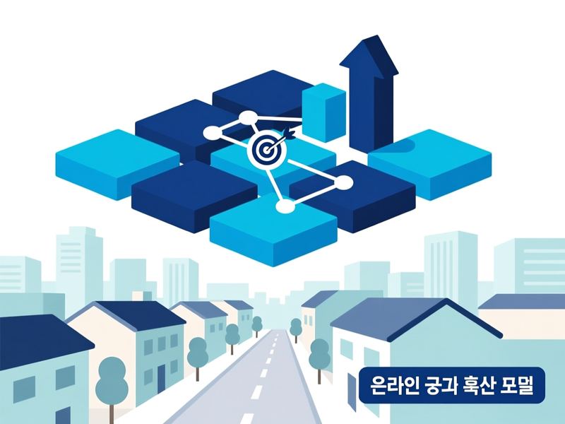 금광동 홈페이지 광고 운영 사례