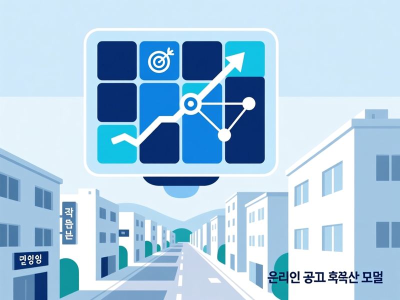 고색동 홈페이지 광고 운영 사례