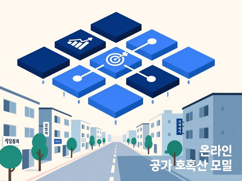 구운동 홈페이지 광고 운영 사례