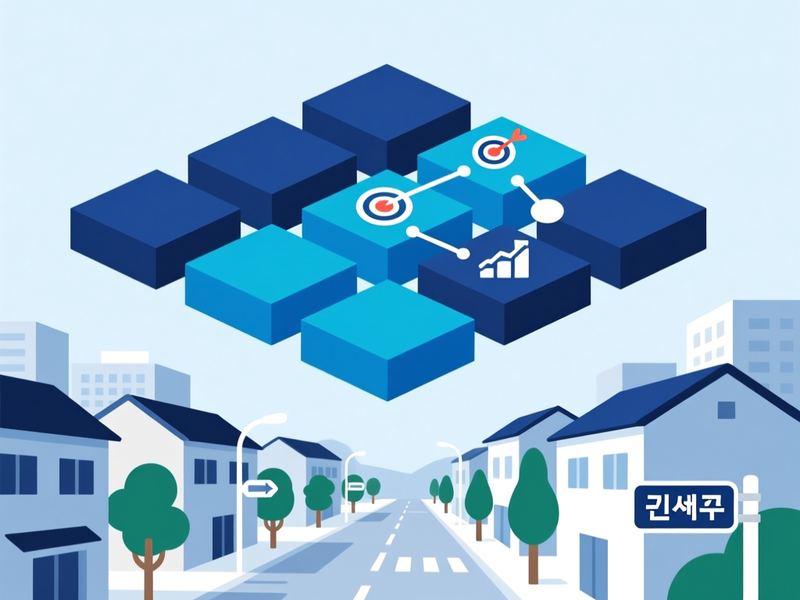 금곡동 홈페이지 광고 운영 사례