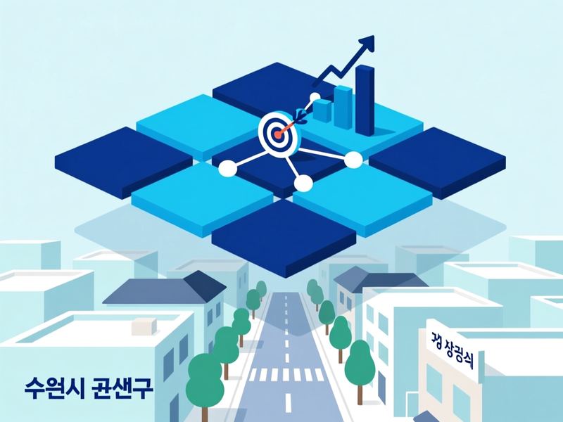 세류동 홈페이지 광고 운영 사례