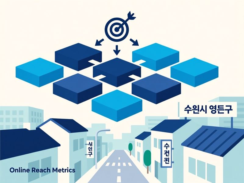 망포동 홈페이지 광고 운영 사례