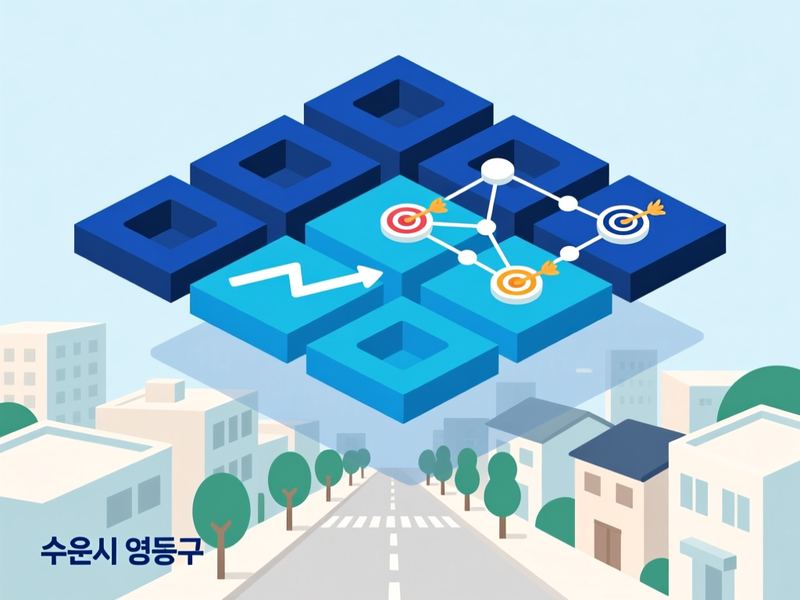 매탄동 홈페이지 광고 운영 사례