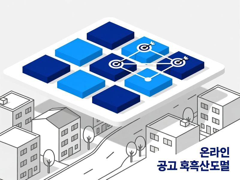 이의동 홈페이지 광고 운영 사례