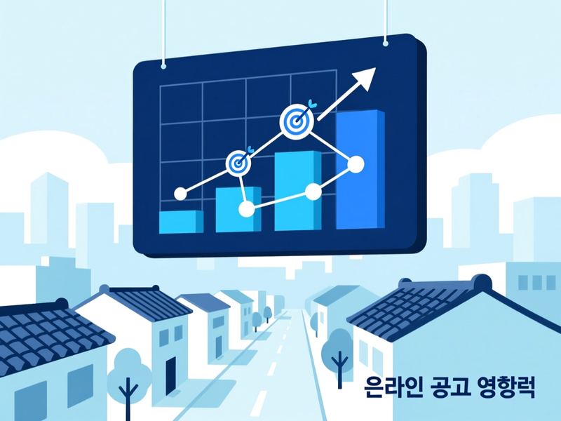 상광교동 홈페이지 광고 운영 사례