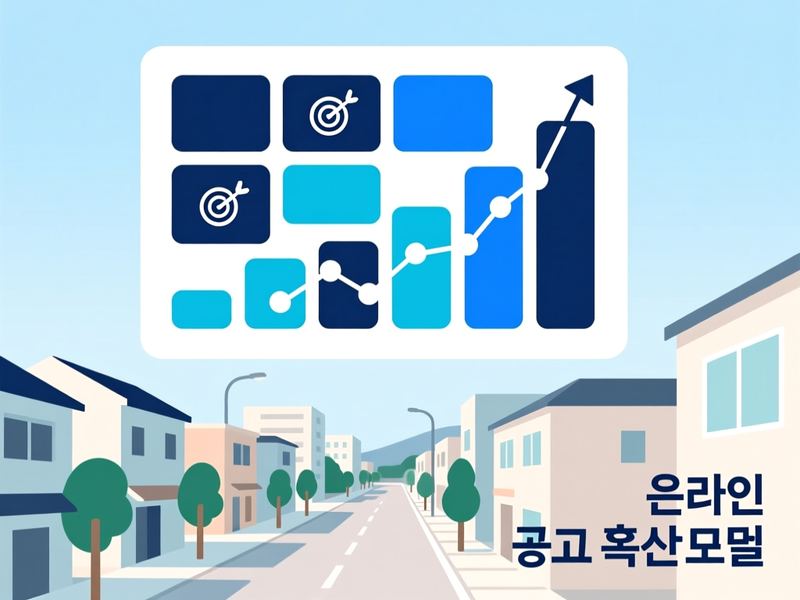 율전동 홈페이지 광고 운영 사례