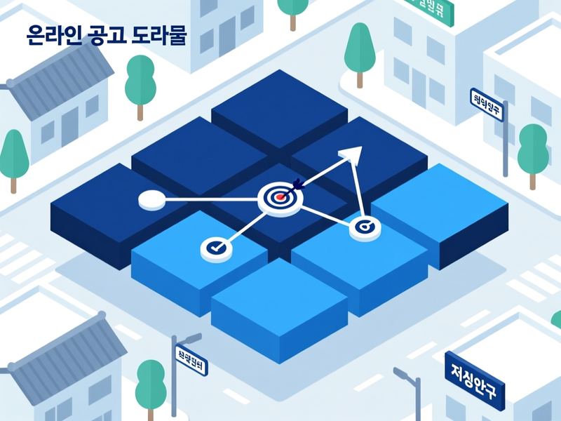 정자동 홈페이지 광고 운영 사례