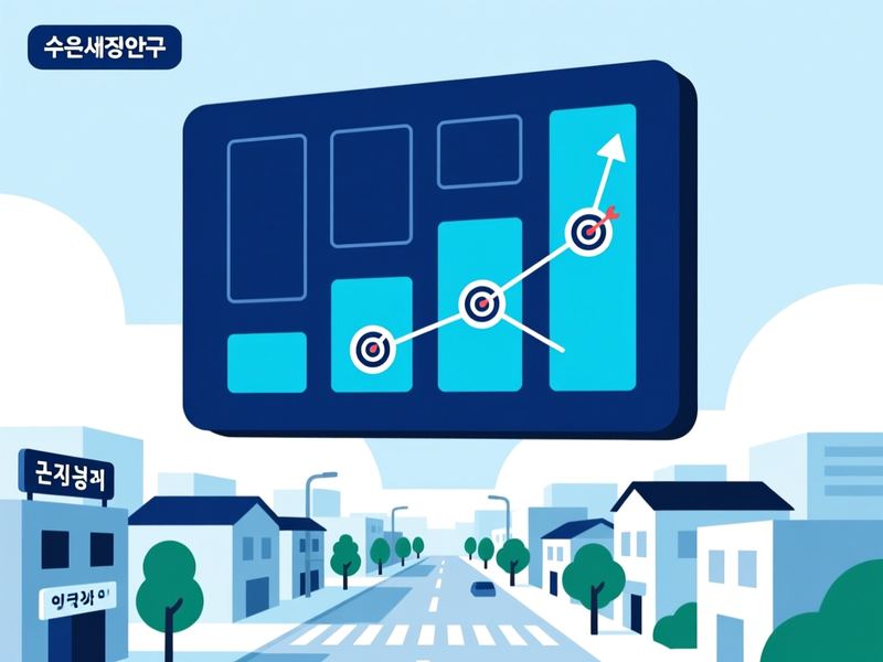조원동 홈페이지 광고 운영 사례