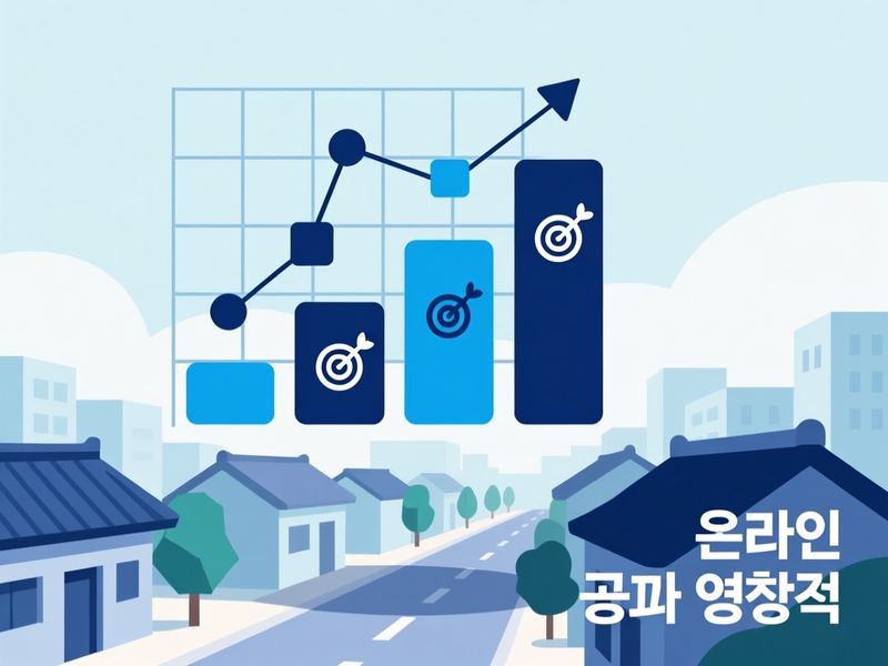 천천동 홈페이지 광고 운영 사례