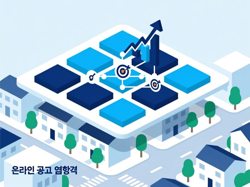 고등동 홈페이지 광고 운영 사례