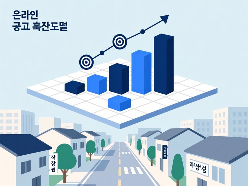 매산로1가 홈페이지 광고 운영 사례