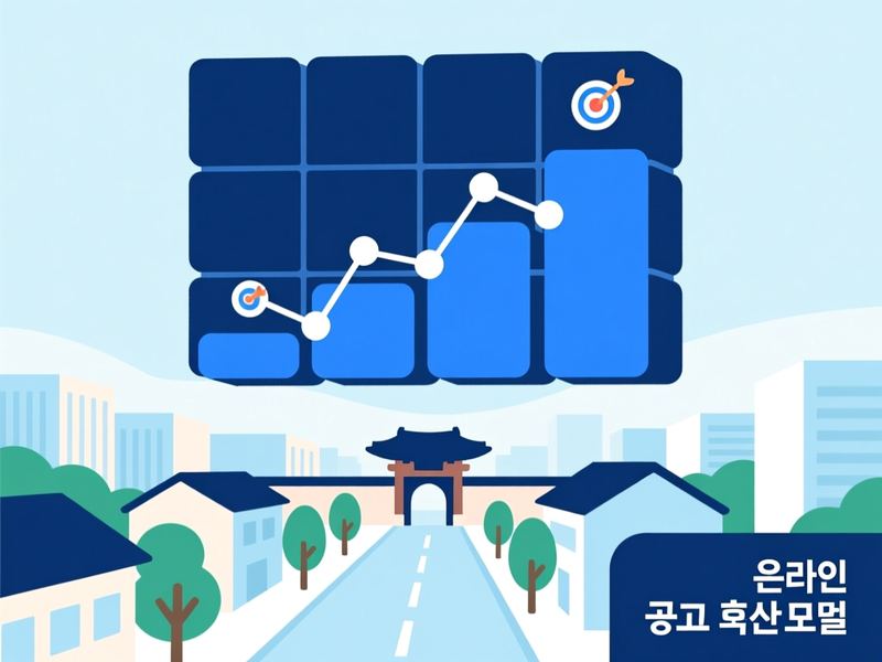매산로2가 홈페이지 광고 운영 사례