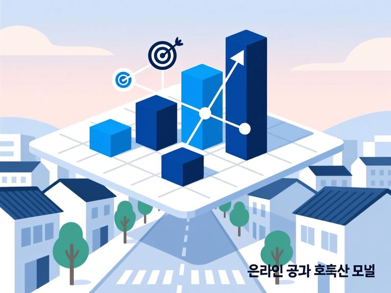 매향동 홈페이지 광고 운영 사례
