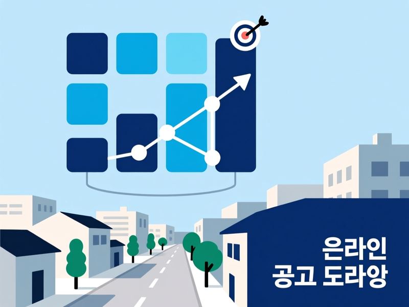 북수동 홈페이지 광고 운영 사례
