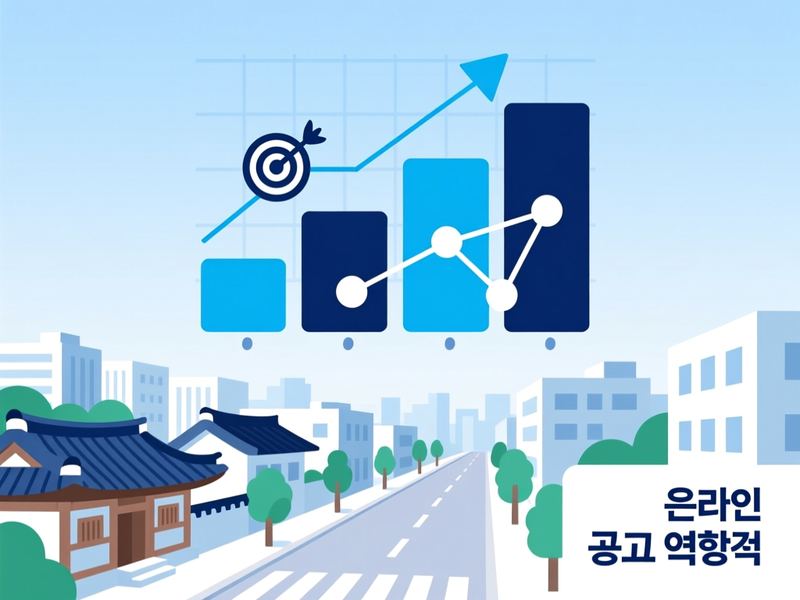 신풍동 홈페이지 광고 운영 사례