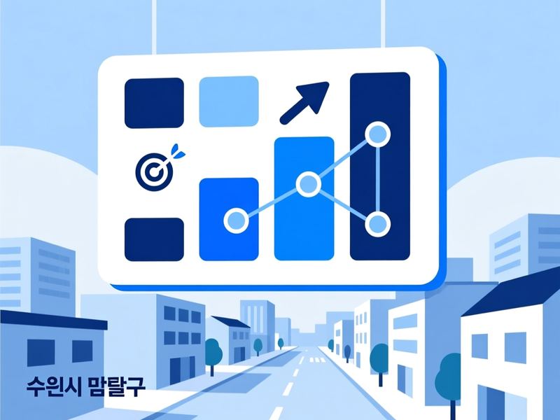 영동 홈페이지 광고 운영 사례