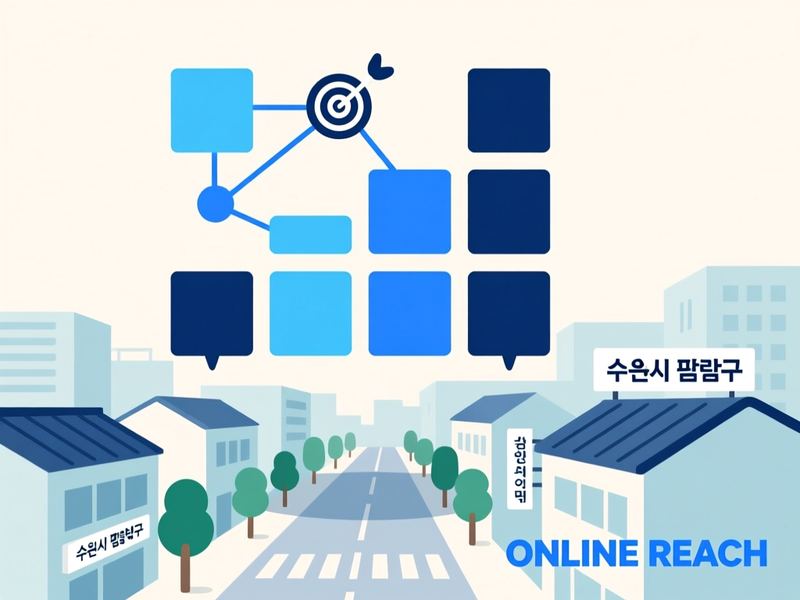 인계동 홈페이지 광고 운영 사례