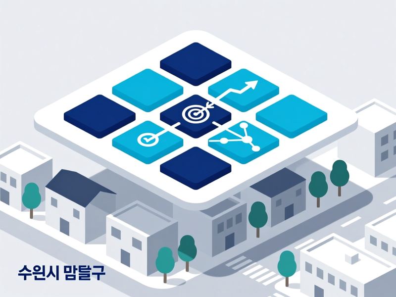 지동 홈페이지 광고 운영 사례
