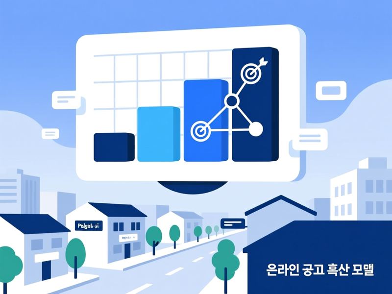 화서동 홈페이지 광고 운영 사례