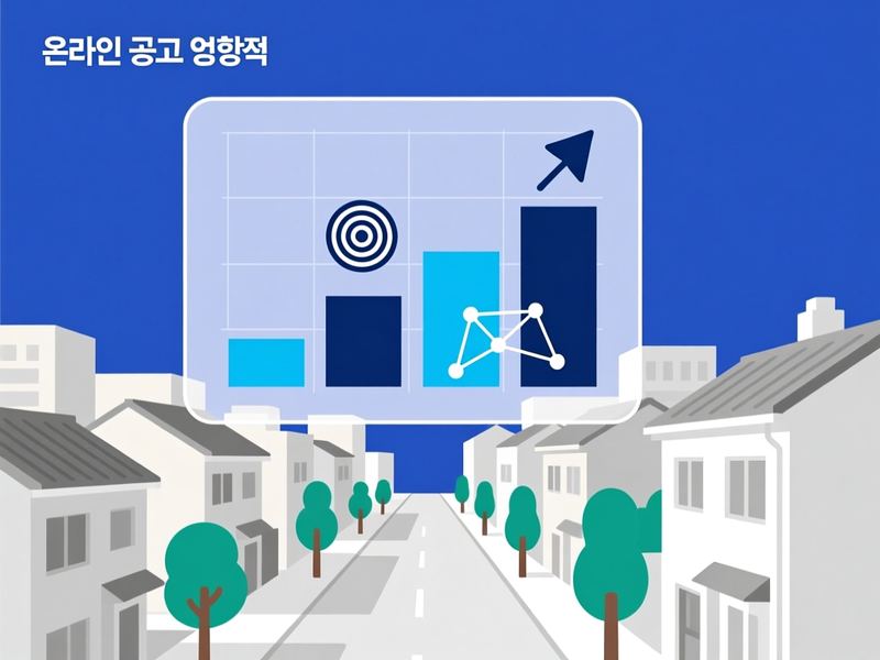 능곡동 홈페이지 광고 운영 사례