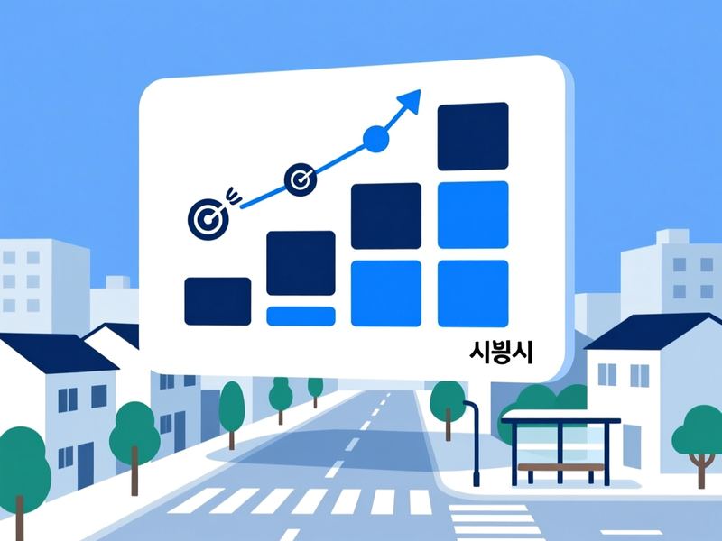 물왕동 홈페이지 광고 운영 사례