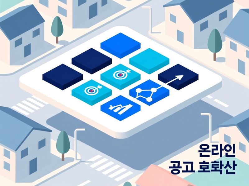 선감동 홈페이지 광고 운영 사례