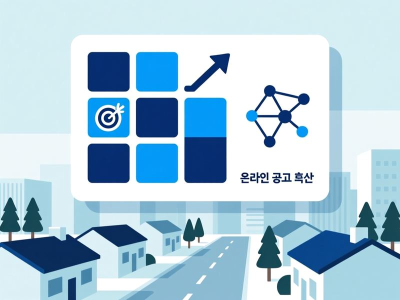 와동 홈페이지 광고 운영 사례
