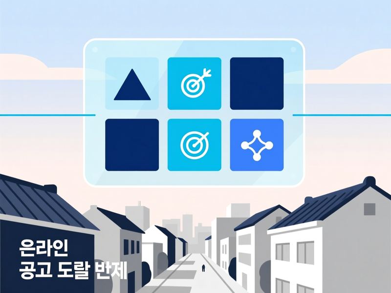 원곡동 홈페이지 광고 운영 사례