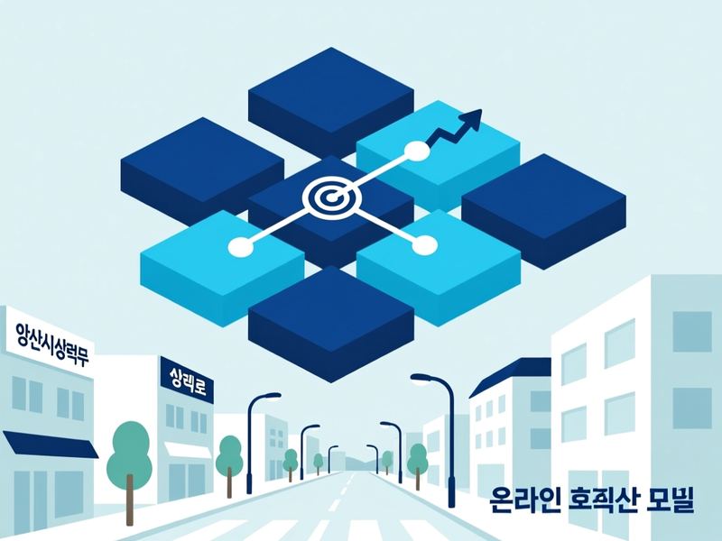 성포동 홈페이지 광고 운영 사례