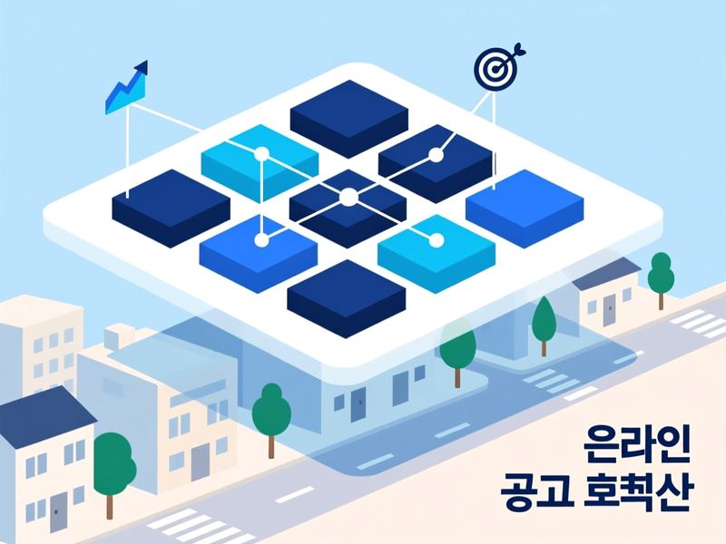 장하동 홈페이지 광고 운영 사례