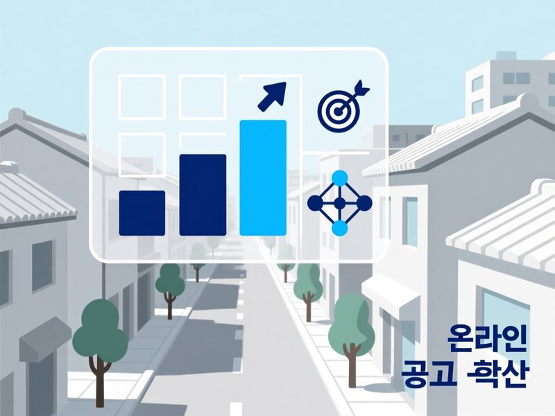 현수동 홈페이지 광고 운영 사례
