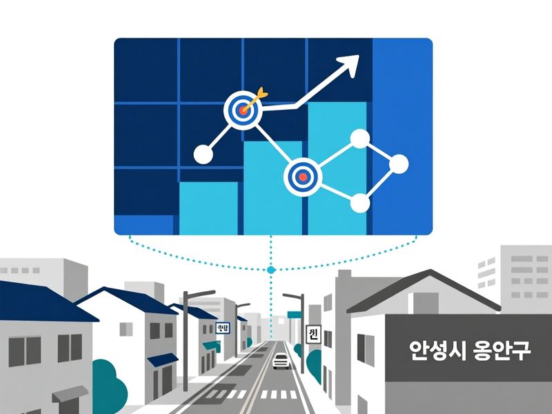 관양동 홈페이지 광고 운영 사례