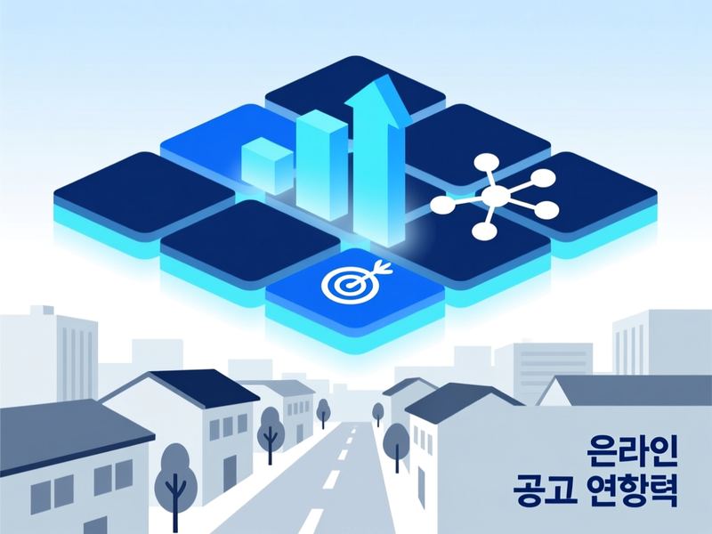 평촌동 홈페이지 광고 운영 사례
