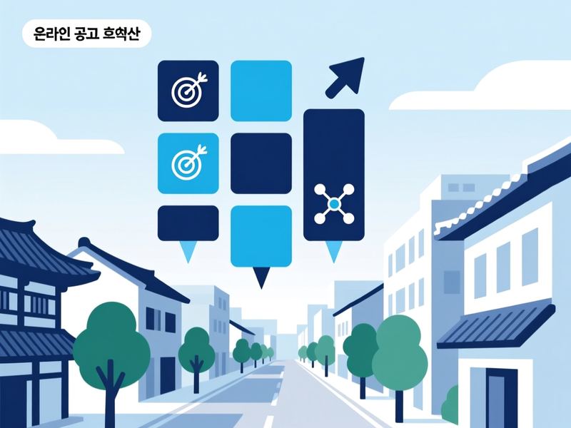 어둔동 홈페이지 광고 운영 사례