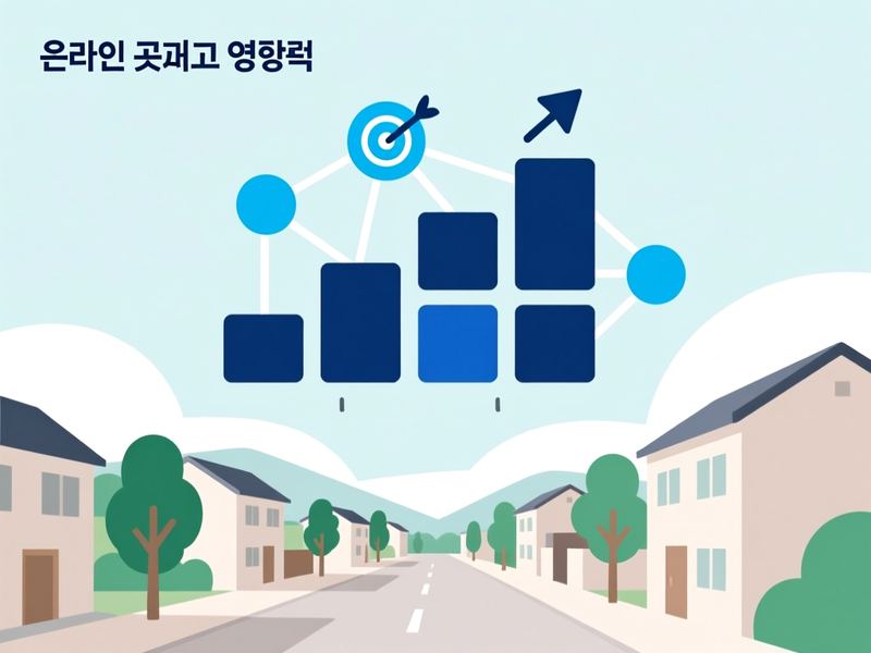 서종면 홈페이지 광고 운영 사례