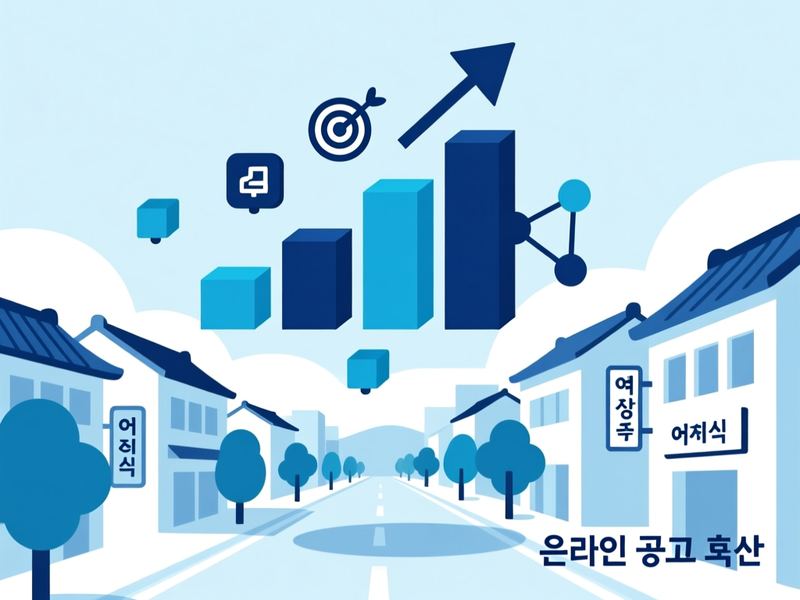 교동 홈페이지 광고 운영 사례