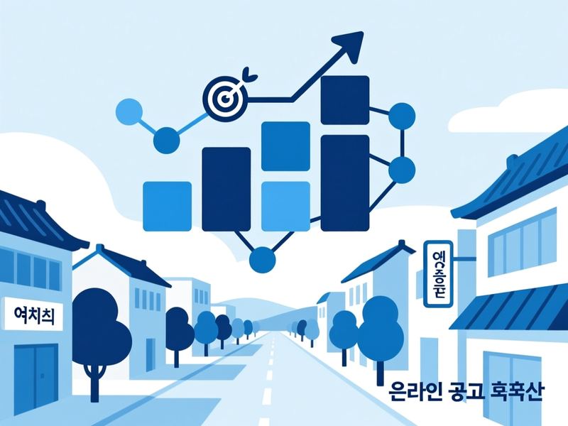 상동 홈페이지 광고 운영 사례