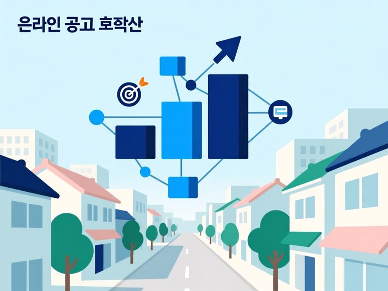 오학동 홈페이지 광고 운영 사례