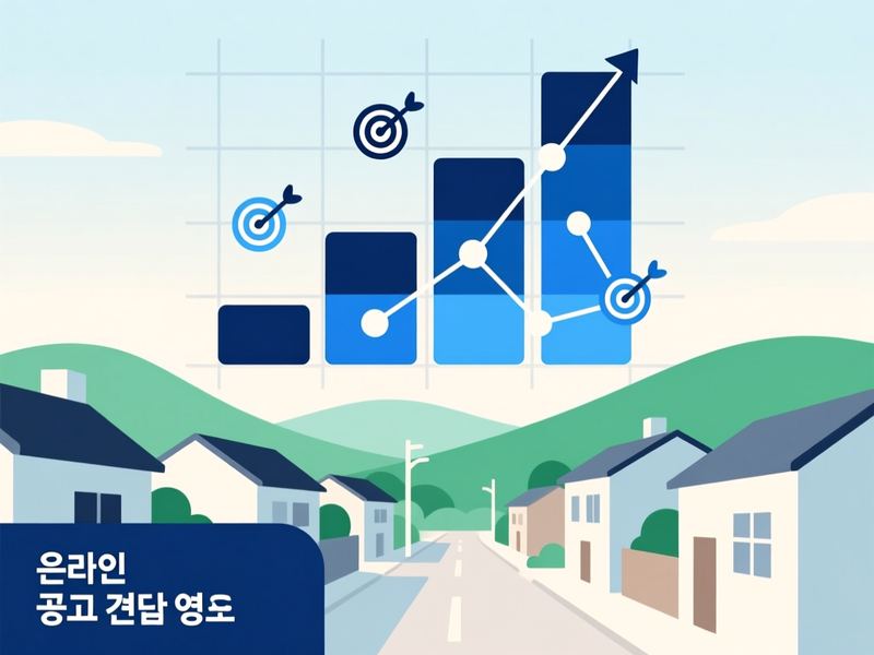미산면 홈페이지 광고 운영 사례