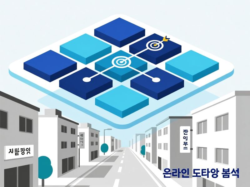 동백동 홈페이지 광고 운영 사례