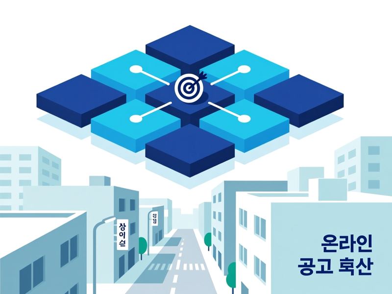 보라동 홈페이지 광고 운영 사례