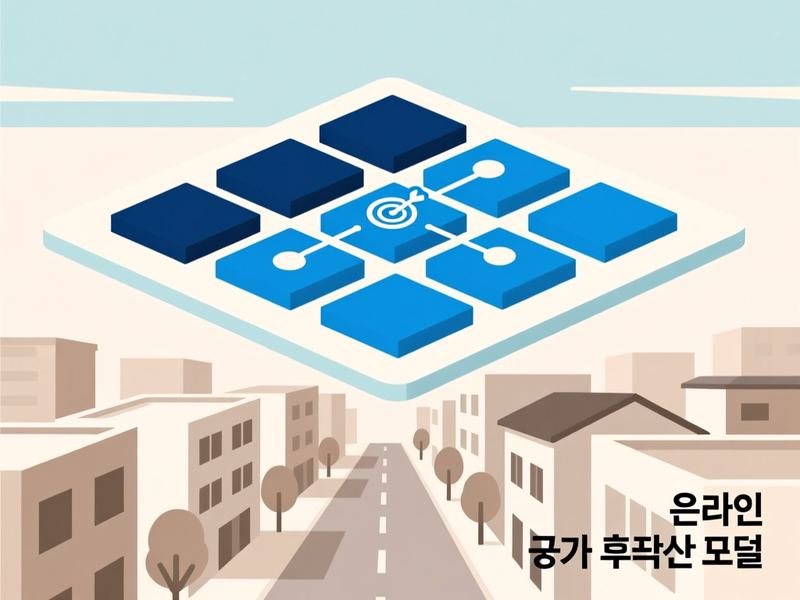 상하동 홈페이지 광고 운영 사례