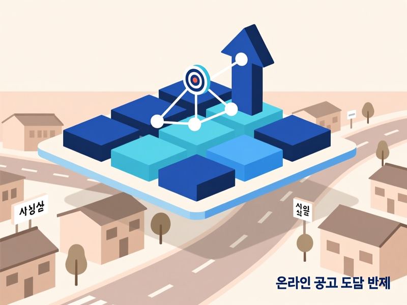 남사읍 홈페이지 광고 운영 사례