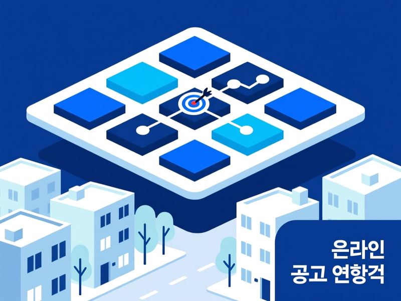 이동읍 홈페이지 광고 운영 사례
