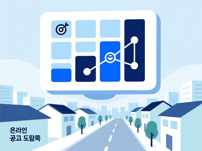 호동 홈페이지 광고 운영 사례