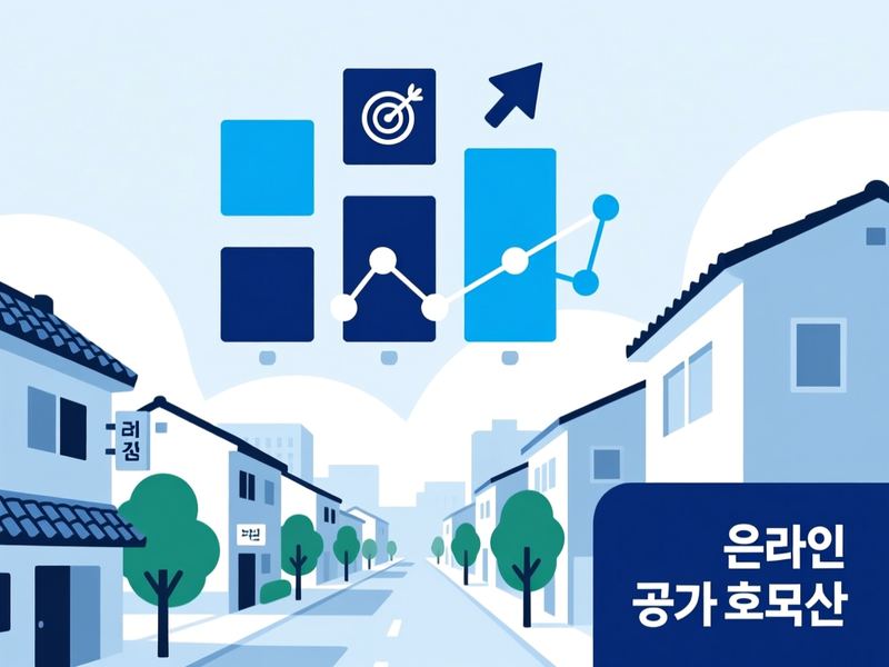 이동 홈페이지 광고 운영 사례