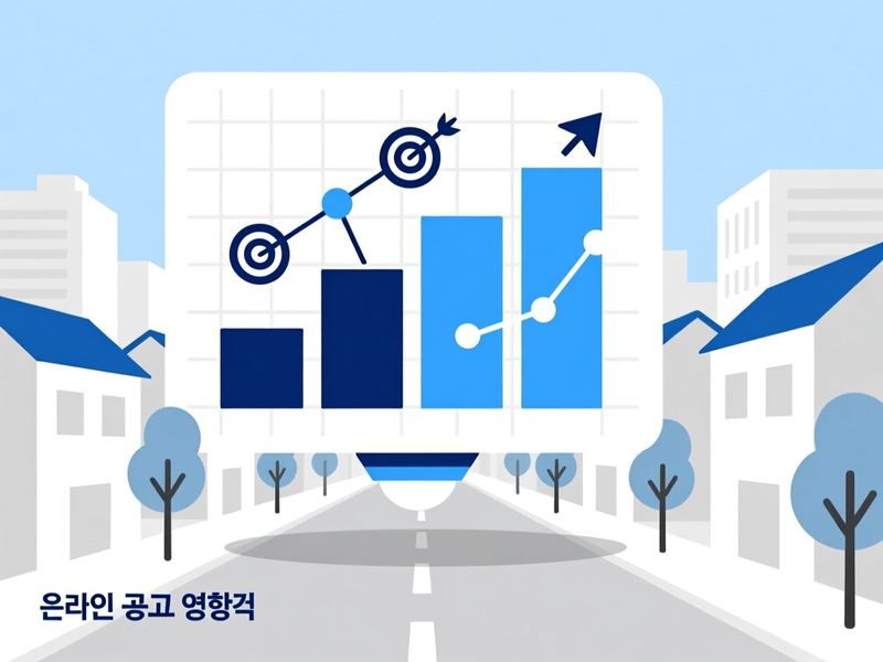 자일동 홈페이지 광고 운영 사례