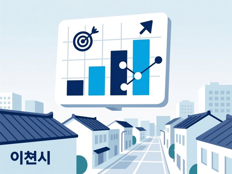 신둔면 홈페이지 광고 운영 사례